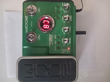 Pedaliera   ZOOM    A2.1u    per  acustica