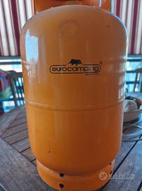 bombola campeggio e barbecue 