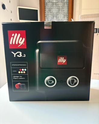 Macchina da caffè Illy Y3.3 Iperespresso NUOVA