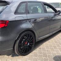 Cerchi in lega 19" fondmetal 9rr audi rs3