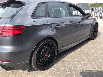 Cerchi in lega 19" fondmetal 9rr audi rs3