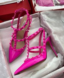 Valentino hot pink tacchi