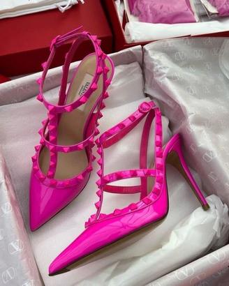 Valentino hot pink tacchi