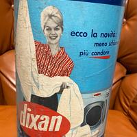Fustino  detersivo lavatrice Dixan Henkel anni ‘60