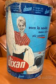 Fustino  detersivo lavatrice Dixan Henkel anni ‘60
