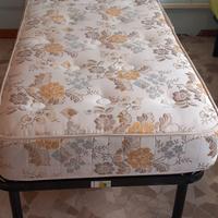 Rete letto con materasso