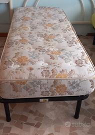 Rete letto con materasso