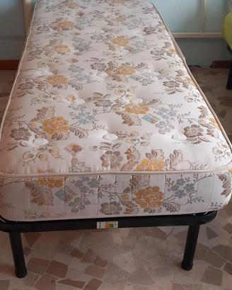 Rete letto con materasso