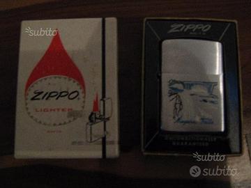 Accendino ZIPPO vintage anni 60