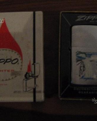 Accendino ZIPPO vintage anni 60
