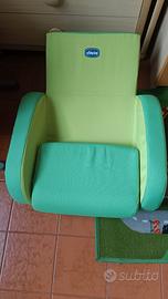 Poltrona per bambini