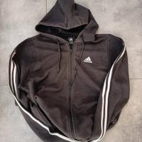  Felpa Adidas nera Aeroready Primegreen taglia M 