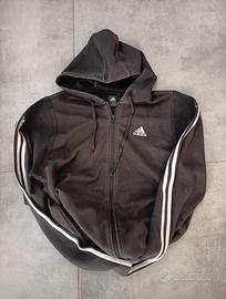  Felpa Adidas nera Aeroready Primegreen taglia M 