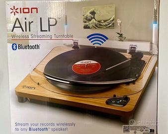 ION Audio Air LP™ Giradischi Bluetooth Wireless –