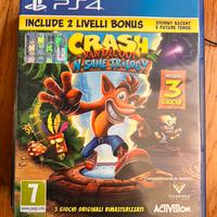 crash bandicoot n.sane trilogy ps4