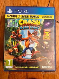 crash bandicoot n.sane trilogy ps4