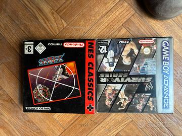 Game boy advance giochi