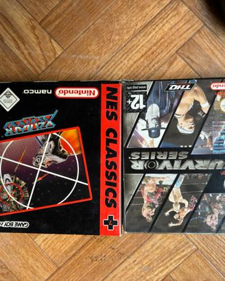 Game boy advance giochi