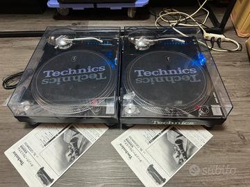 TECHNICS SL 1200 1210 MK5G (Coppia)