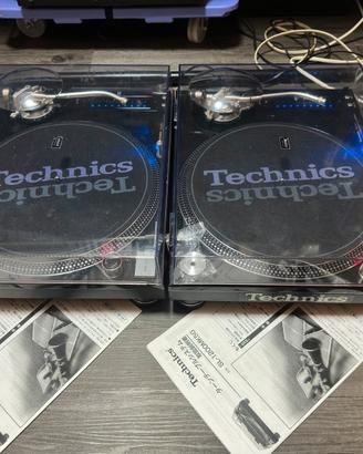 TECHNICS SL 1200 1210 MK5G (Coppia)