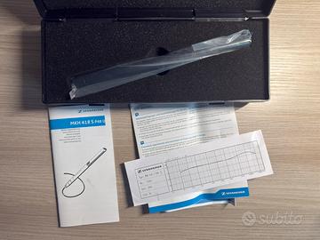 Microfono Sennheiser MKH418 Stereo