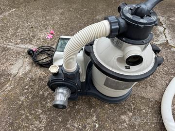 Motore e salinatore intex piscina