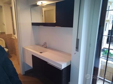 composizione lavabo per bagno