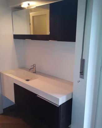 composizione lavabo per bagno