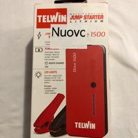 Telwin drive 1500 jump starter pari al nuovo