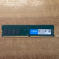 Ram crucial 8GB ddr4