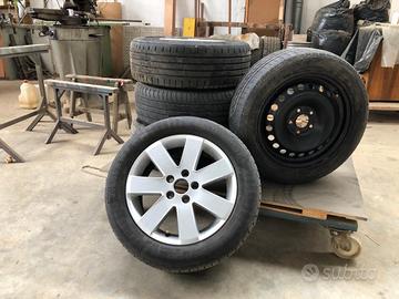 Cerchi 205/55/R26 con pneumatici