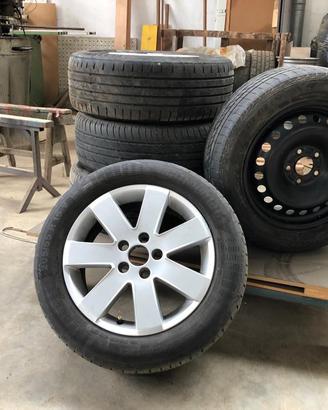 Cerchi 205/55/R26 con pneumatici