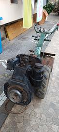 motocoltivatore Goldoni 14cv
