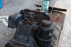 motocoltivatore Goldoni 14cv