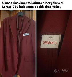 Divisa ricevimento istituto alberghiero