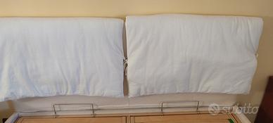 letto matrimoniale e doghe regolabili