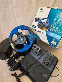 Driving Force per Playstation 2 Logitech nuova