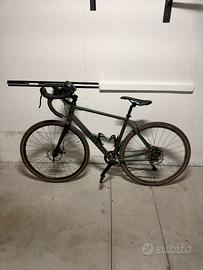 Triban gravel grvl 120 M