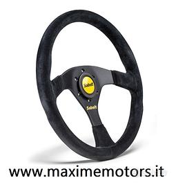 Volante SABELT SW-635 nuovo in pelle scamosciata