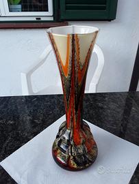 vaso anni '70 design artista italiano
