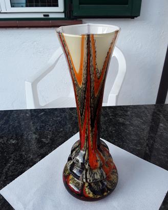 vaso anni '70 design artista italiano