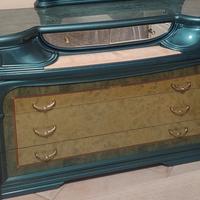 Comò+specchiera+due comodini