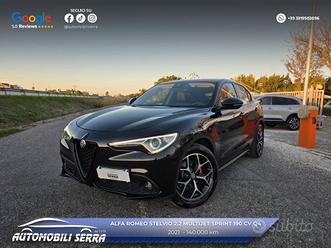 Alfa Romeo Stelvio 2.2 Turbodiesel 190 CV AT8 Q4 S