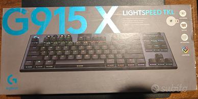 Tastiera Logitech G915X LightSpeed TKL tactile ITA
