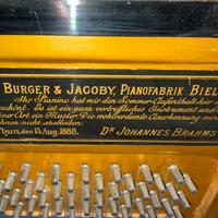 Pianoforte Burger&Jagobi Biel