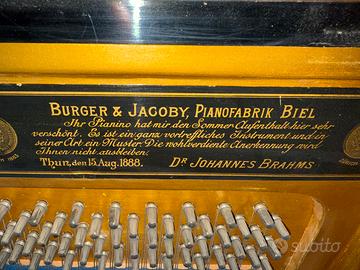 Pianoforte Burger&Jagobi Biel
