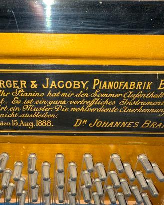 Pianoforte Burger&Jagobi Biel