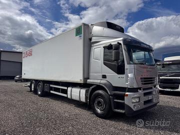 Iveco stralis 310 cella frigo 9.60 e sponda 2006