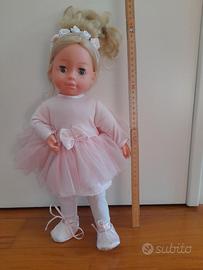 Bambola Ballerina - effetto sonoro