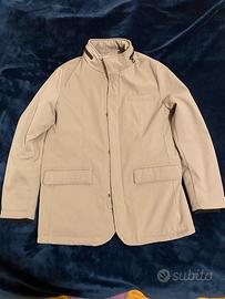 Giacca beige Adimari imbottita taglia M come nuova